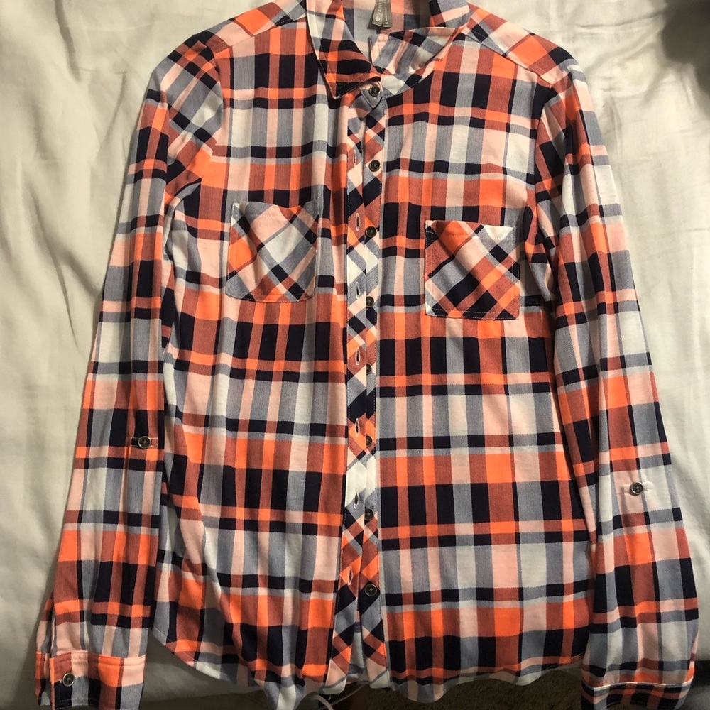 Flannel women’s medium
